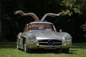 Mercedes-Benz 300 SL (1955) - am Concours d'Elégance Suisse 2016