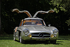 Mercedes-Benz 300 SL (1955) - am Concours d'Elégance Suisse 2016