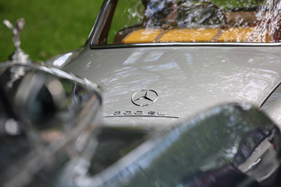 Mercedes-Benz 300 SL (1955) - am Concours d'Elégance Suisse 2016
