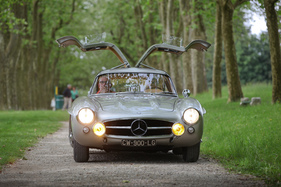 Mercedes-Benz 300 SL (1955) - am Concours d'Elégance Suisse 2016