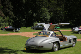 Mercedes-Benz 300 SL (1955) - am Concours d'Elégance Suisse 2016
