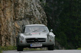 Mercedes-Benz 300 SL (1955) - an der Ennstal-Classic 2012 - Stoderzinken Bergprüfung