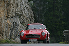 Mercedes-Benz 300 SL (1955) - an der Ennstal-Classic 2012 - Stoderzinken Bergprüfung