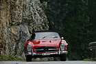 Mercedes-Benz 300 SL (1955) - an der Ennstal-Classic 2012 - Stoderzinken Bergprüfung
