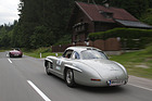 Bild: Mercedes-Benz 300 SL (1955) an der Ennstal-Classic 2013