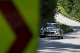 Mercedes-Benz 300 SL (1955) - an der Ennstal-Classic 2016