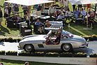 Mercedes-Benz 300 SL (1955) - an der Rallye Historique anlässlich der Schloss Bensberg Classics 2012