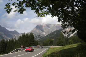 Bild Mercedes-Benz 300 SL (1955) - an der Saalbach Classic 2013
