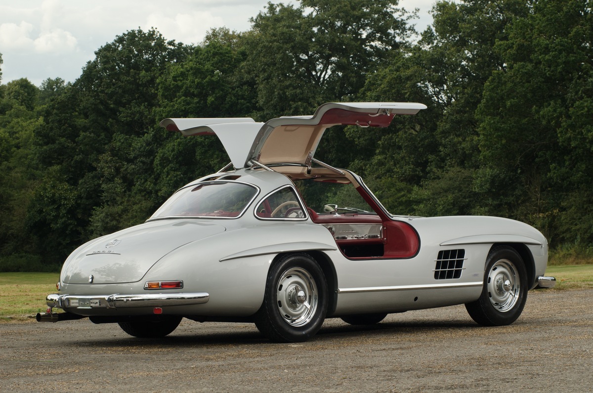 Mercedes-Benz 300 SL (1955) - angeboten als Lot 184 an der Versteigerung von RM Auctions in London am 31. Oktober 2012
