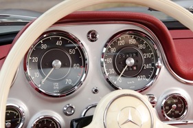 Mercedes-Benz 300 SL (1955) - angeboten als Lot 184 an der Versteigerung von RM Auctions in London am 31. Oktober 2012