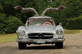 Mercedes-Benz 300 SL (1955) - angeboten als Lot 184 an der Versteigerung von RM Auctions in London am 31. Oktober 2012