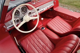 Mercedes-Benz 300 SL (1955) - angeboten als Lot 184 an der Versteigerung von RM Auctions in London am 31. Oktober 2012