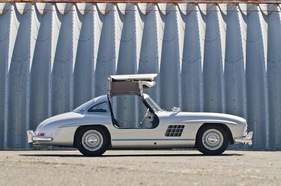 Mercedes Benz 300 SL (1955) - angeboten an der RM Auktion von Monterey vom 19. und 20. August 2011