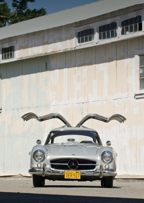 Mercedes Benz 300 SL (1955) - angeboten an der RM Auktion von Monterey vom 19. und 20. August 2011