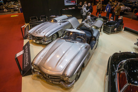 Mercedes-Benz 300 SL (1955) - bei HK Engineering - Rétromobile Paris 2018