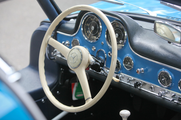 Mercedes-Benz 300 SL (1955) - beim Zürich Classic Car Award 2021