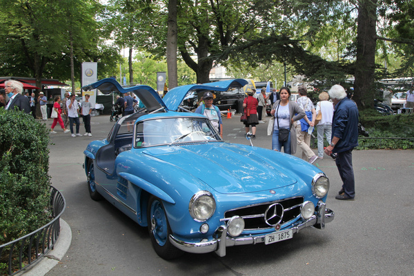 Mercedes-Benz 300 SL (1955) - beim Zürich Classic Car Award 2021