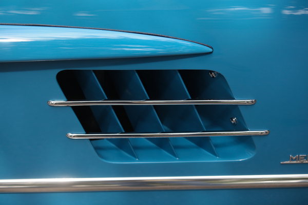 Mercedes-Benz 300 SL (1955) - beim Zürich Classic Car Award 2021