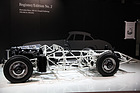 Mercedes-Benz 300 SL (1955) - das Rohrrahmen-Chassis des wohl berühmtesten Mercedes-Benz (Rétromobile 2013)
