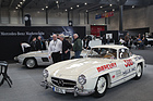 Mercedes-Benz 300 SL (1955) - dieser Flügeltürer gewann am 6. August 1955 in Raleigh (North Carolina) ein NASCAR-Rennen - Retro Classics Stuttgart 2020