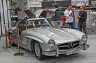 Mercedes-Benz 300 SL (1955) einer von nur zweien auf der Messe – Swiss Classic World Luzern 2022