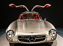 Mercedes-Benz 300 SL (1955) - in der Ausstellung "PS:. Ich liebe Dich. Sportwagen-Design der 1950er - 1970er Jahre"