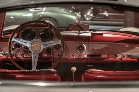 Mercedes-Benz 300 SL (1955) - in der Ausstellung "PS:. Ich liebe Dich. Sportwagen-Design der 1950er - 1970er Jahre"