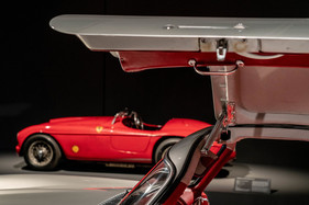 Mercedes-Benz 300 SL (1955) - in der Ausstellung "PS:. Ich liebe Dich. Sportwagen-Design der 1950er - 1970er Jahre"