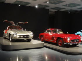Mercedes-Benz 300 SL (1955) - in der Ausstellung "PS:. Ich liebe Dich. Sportwagen-Design der 1950er - 1970er Jahre"