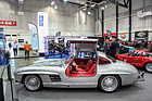 Mercedes-Benz 300 SL (1955) mit Schweizer Strassenzulassung, gesehen bei Lutziger Classic Cars – Swiss Classic World Luzern 2022