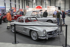 Mercedes-Benz 300 SL (1955) mit Schweizer Strassenzulassung, gesehen bei Lutziger Classic Cars – Swiss Classic World Luzern 2022