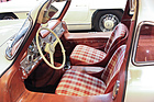 Mercedes-Benz 300 SL (1955) - mit herrlichem Karomuster - Rétromobile 2015