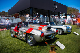 Mercedes-Benz 300 SL (1955) - optimiert für Geschwindigkeitsrekorde - Amelia Island Concours d'Elégance 2017