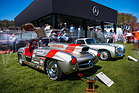 Mercedes-Benz 300 SL (1955) - optimiert für Geschwindigkeitsrekorde - Amelia Island Concours d'Elégance 2017