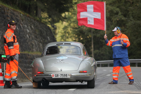 Mercedes-Benz 300 SL (1956) - Arosa ClassicCar Bergrennen 2016