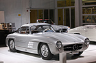 Mercedes-Benz 300 SL (1956) - Flügeltürer bei Kestenholz - Auto Zürich 2021