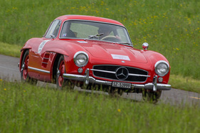 Mercedes-Benz 300 SL (1956) - GP Mutschellen 2016