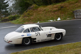Mercedes-Benz 300 SL (1956) - Grossglockner Grand Prix 2015
