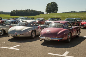 Mercedes-Benz 300 SL (1956) - Passione Caracciola 2019