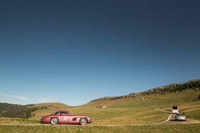 Mercedes-Benz 300 SL (1956) - Passione Caracciola 2019
