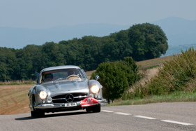 Mercedes-Benz 300 SL (1956) – RAID Suisse-Paris 2013