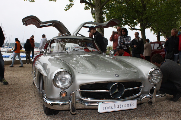 Mercedes-Benz 300 SL (1956) - am Balatonfüred Concours d’Elegance 2016