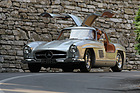 Mercedes-Benz 300 SL (1956) - am Concorso d'Eleganza Villa d'Este 2012 - Kategorie 'E - Stars of the Rock'n'Roll Era'