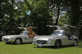 Mercedes-Benz 300 SL (1956) - am Concours d'Elégance Suisse 2016