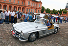 Mercedes-Benz 300 SL (1956) am RAID Suisse-Paris 2016