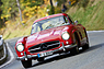 Mercedes Benz 300 SL (1956) - am Roßfeldrennen 2013 (© Michael Alschner, 2013) Mercedes Benz 300 SL (1956) - am Roßfeldrennen 2013 (© Michael Alschner, 2013)