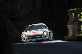 Mercedes-Benz 300 SL (1956) - an der Ennstal-Classic 2019