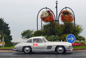 Mercedes-Benz 300 SL (1956) an der RAID Suisse-Paris 2016