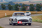 Mercedes-Benz 300 SL (1956) an der RAID Suisse-Paris 2016
