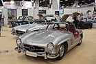 Bild: Mercedes-Benz 300 SL (1956) - bei HK Engineering (Retro Classics Cologne 2017)